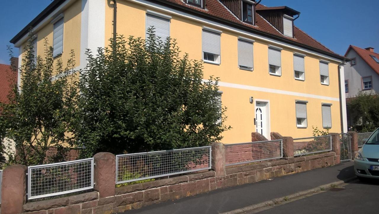 Fewo Neubert Apartment Bad Kissingen Luaran gambar